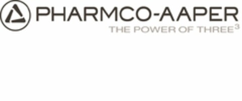 PHARMCO-AAPER THE POWER OF THREE 3 Logo (USPTO, 22.09.2014)