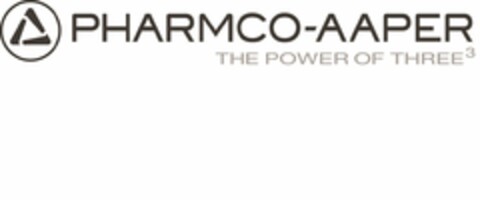 PHARMCO-AAPER THE POWER OF THREE 3 Logo (USPTO, 09/22/2014)