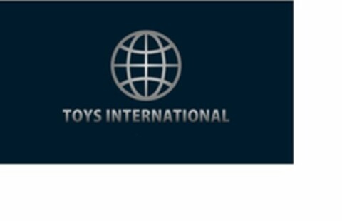 TOYS INTERNATIONAL Logo (USPTO, 10/15/2014)