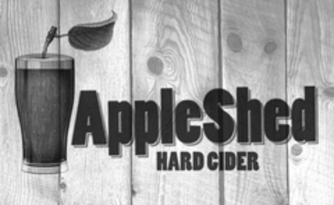 APPLESHED HARD CIDER Logo (USPTO, 20.10.2014)