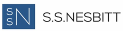 SSN S.S. NESBITT Logo (USPTO, 30.10.2014)