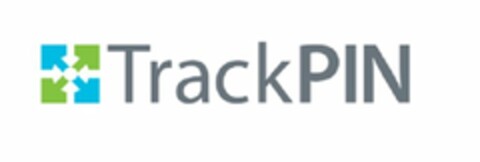 TRACKPIN Logo (USPTO, 08.12.2014)