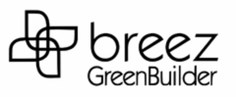 BREEZ GREEN BUILDER Logo (USPTO, 21.01.2015)