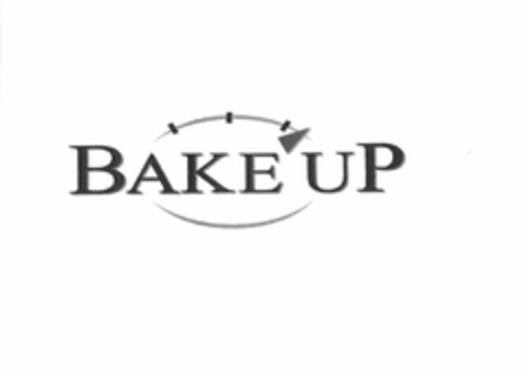 BAKE UP Logo (USPTO, 02/11/2015)