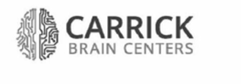 CARRICK BRAIN CENTERS Logo (USPTO, 03/12/2015)