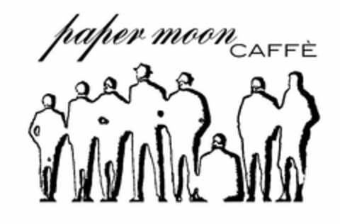 PAPER MOON CAFFÈ Logo (USPTO, 23.03.2015)