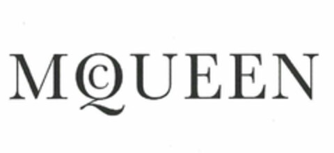 MCQUEEN Logo (USPTO, 14.04.2015)