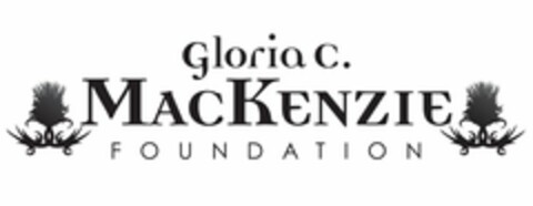GLORIA C. MACKENZIE FOUNDATION Logo (USPTO, 30.04.2015)