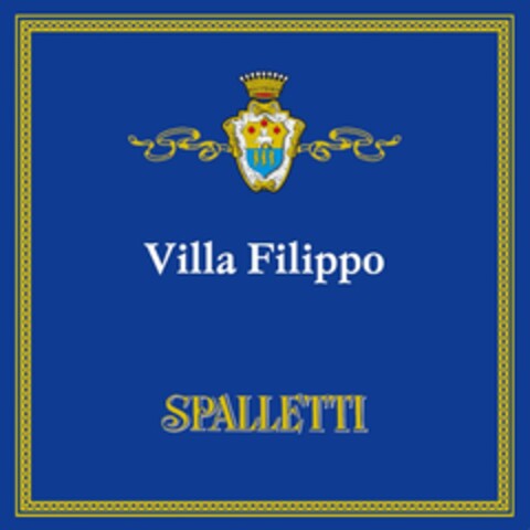 VILLA FILIPPO SPALLETTI Logo (USPTO, 04/30/2015)