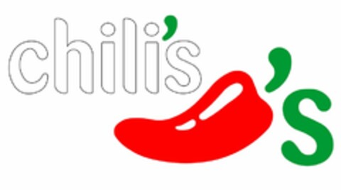 CHILI'S Logo (USPTO, 06/03/2015)