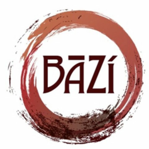 BAZÍ Logo (USPTO, 16.06.2015)