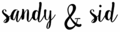 SANDY & SID Logo (USPTO, 23.06.2015)