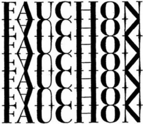 FAUCHON Logo (USPTO, 07/27/2015)