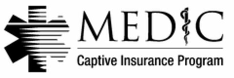 MEDIC CAPTIVE INSURANCE PROGRAM Logo (USPTO, 29.07.2015)