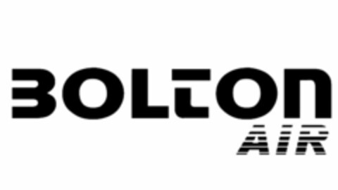 BOLTON AIR Logo (USPTO, 25.09.2015)