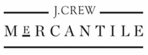 J. CREW MERCANTILE Logo (USPTO, 25.09.2015)