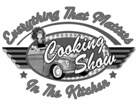 EVERYTHING THAT MATTERS IN THE KITCHEN COOKING SHOW Logo (USPTO, 29.10.2015)