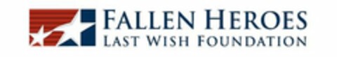 FALLEN HEROES LAST WISH FOUNDATION Logo (USPTO, 29.10.2015)