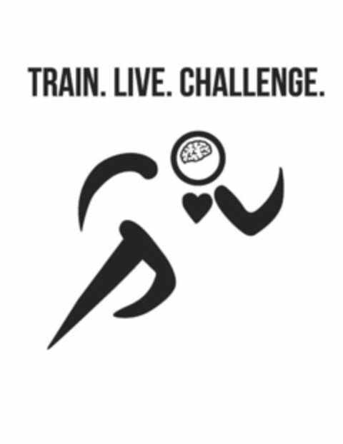 TRAIN. LIVE. CHALLENGE. Logo (USPTO, 30.10.2015)