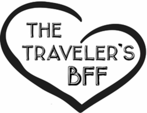 THE TRAVELER'S BFF Logo (USPTO, 11/03/2015)