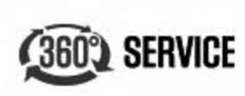 360° SERVICE Logo (USPTO, 11.11.2015)