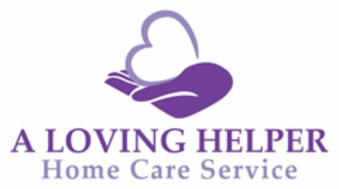 A LOVING HELPER HOME CARE SERVICE Logo (USPTO, 18.12.2015)