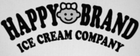 HAPPY BRAND ICE CREAM COMPANY Logo (USPTO, 14.01.2016)