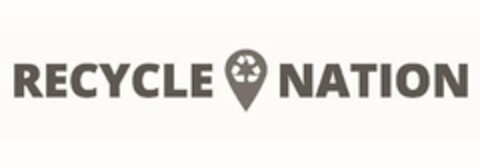 RECYCLE NATION Logo (USPTO, 08.02.2016)