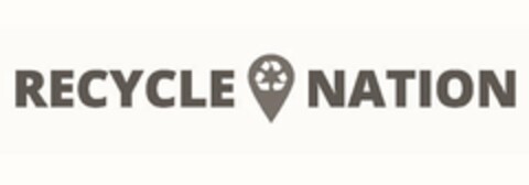 RECYCLE NATION Logo (USPTO, 02/08/2016)