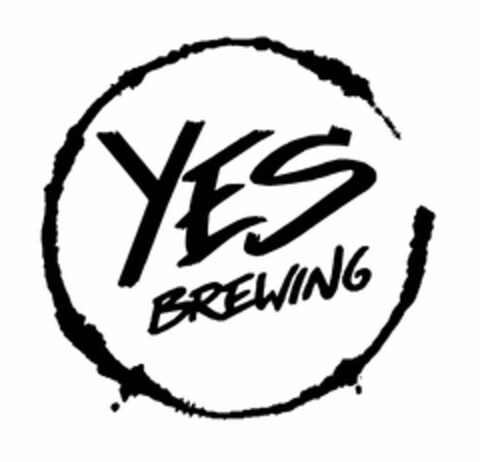 YES BREWING Logo (USPTO, 15.02.2016)