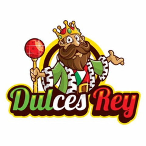 DULCES REY Logo (USPTO, 12.04.2016)