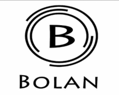 B BOLAN Logo (USPTO, 08.06.2016)