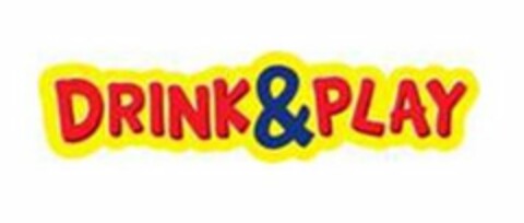 DRINK & PLAY Logo (USPTO, 13.06.2016)