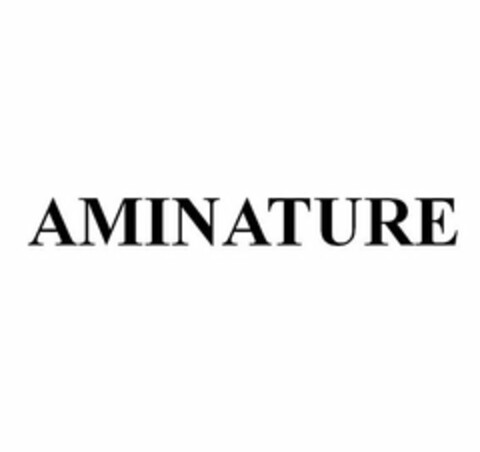 AMINATURE Logo (USPTO, 08.07.2016)