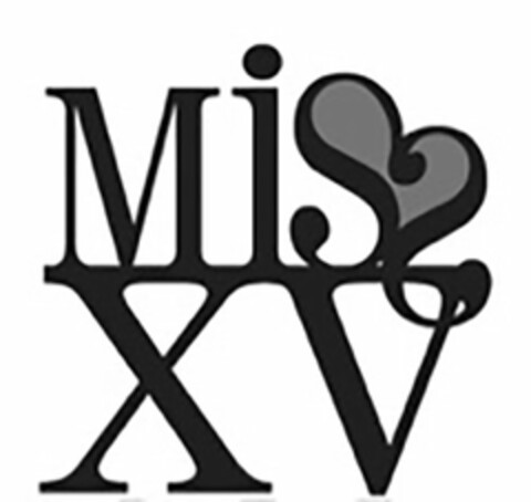 MISS XV Logo (USPTO, 26.07.2016)