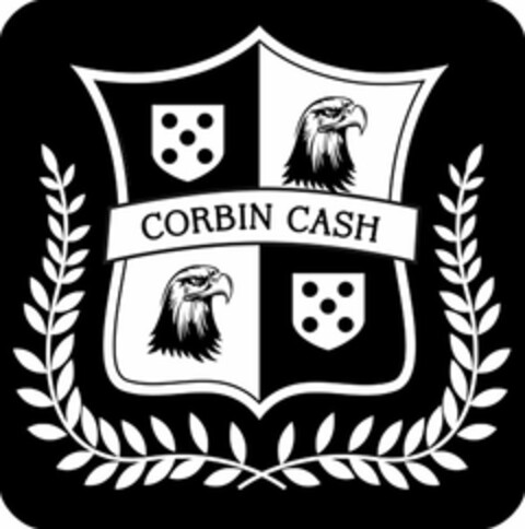 CORBIN CASH Logo (USPTO, 08/03/2016)