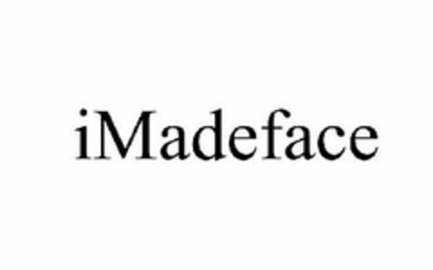IMADEFACE Logo (USPTO, 08/31/2016)