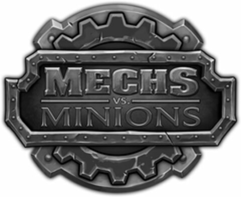 MECHS VS. MINIONS Logo (USPTO, 12.09.2016)