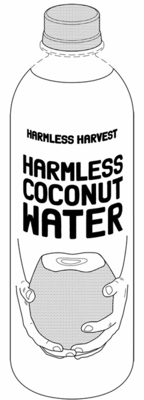 HARMLESS HARVEST HARMLESS COCONUT WATER Logo (USPTO, 10.11.2016)