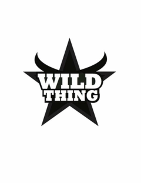 WILD THING Logo (USPTO, 11/13/2016)