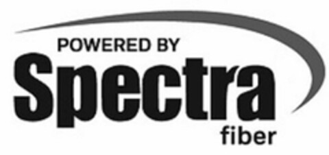POWERED BY SPECTRA FIBER Logo (USPTO, 29.11.2016)