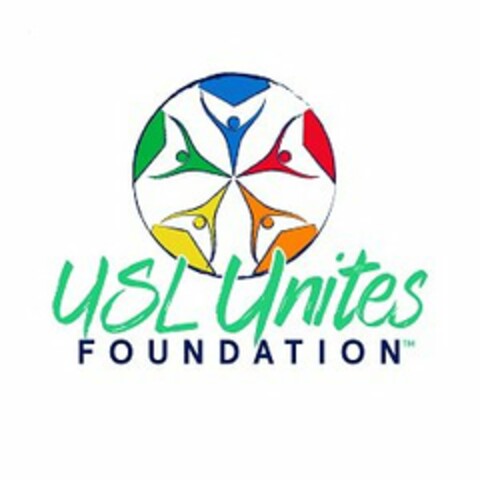 USL UNITES FOUNDATION Logo (USPTO, 12/06/2016)