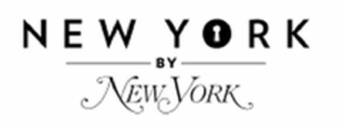 NEW YORK BY NEW YORK Logo (USPTO, 21.12.2016)