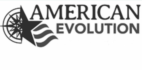 AMERICAN EVOLUTION Logo (USPTO, 23.01.2017)