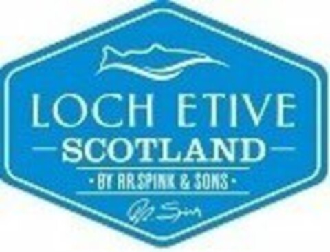 LOCH ETIVE SCOTLAND BY RR. SPINK & SONS Logo (USPTO, 01.02.2017)