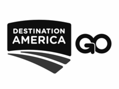 DESTINATION AMERICA GO Logo (USPTO, 02/13/2017)