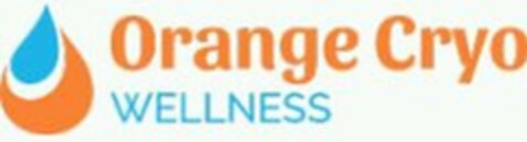 ORANGE CRYO WELLNESS Logo (USPTO, 02/23/2017)