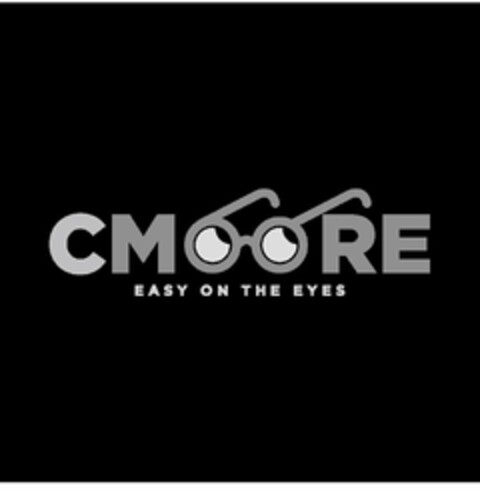 CMOORE EASY ON THE EYES Logo (USPTO, 02/28/2017)