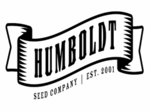 HUMBOLDT SEED COMPANY EST. 2001 Logo (USPTO, 02.03.2017)