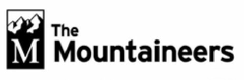 M THE MOUNTAINEERS Logo (USPTO, 11.05.2017)